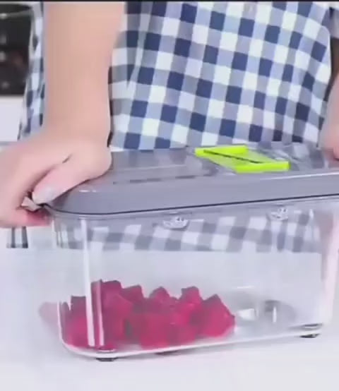 Vegetable Cutter Chopper and Slicer